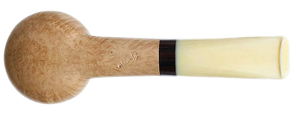 Tao Smooth Billiard with Antique Whale Tooth