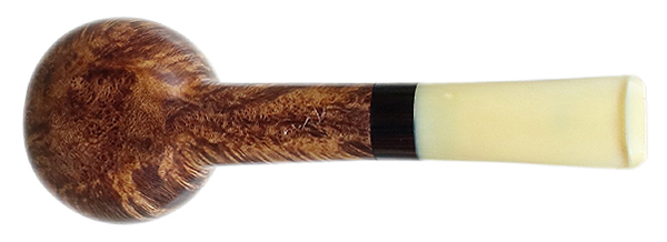 Tao Smooth Billiard with Antique Whale Tooth