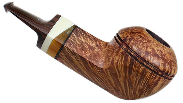 Tao Smooth Bulldog with Antique Whale Tooth
