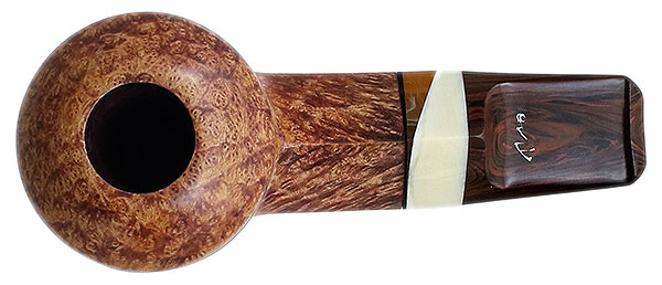 Tao Smooth Bulldog with Antique Whale Tooth
