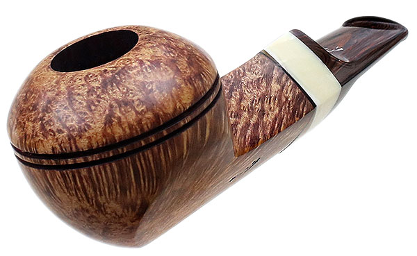 Tao Smooth Bulldog with Antique Whale Tooth