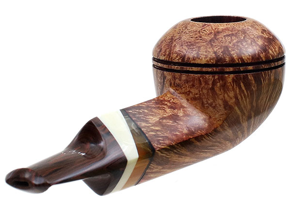 Tao Smooth Bulldog with Antique Whale Tooth