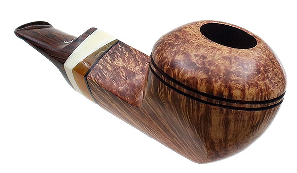 Tao Smooth Bulldog with Antique Whale Tooth