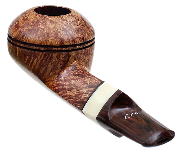 Tao Smooth Bulldog with Antique Whale Tooth