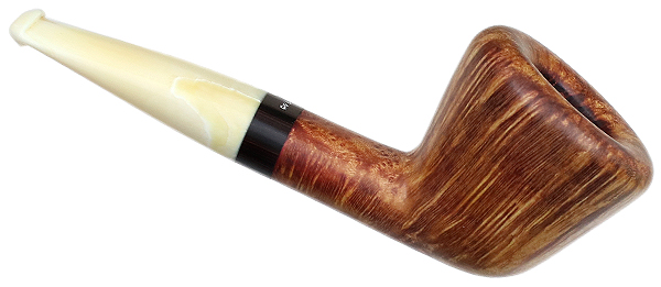 Tao Smooth Canted Dublin with Antique Whale Tooth and Silver
