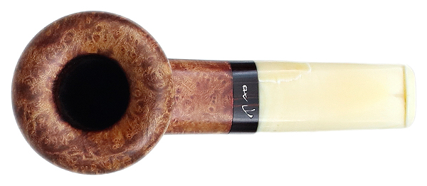 Tao Smooth Canted Dublin with Antique Whale Tooth and Silver
