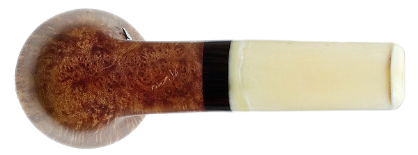 Tao Smooth Canted Dublin with Antique Whale Tooth and Silver
