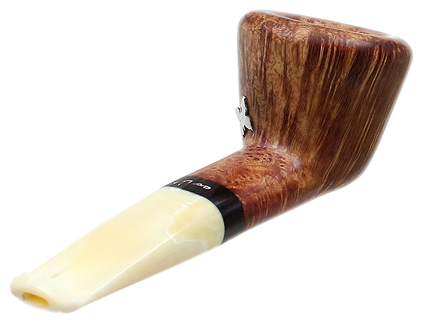 Tao Smooth Canted Dublin with Antique Whale Tooth and Silver