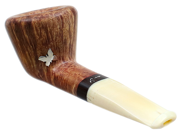 Tao Smooth Canted Dublin with Antique Whale Tooth and Silver
