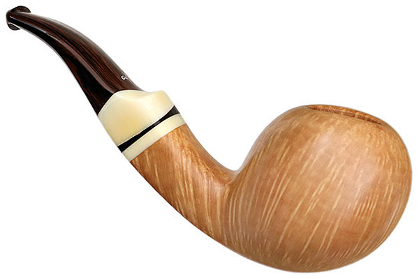 Tao Smooth Bent Apple with Antique Whale Tooth