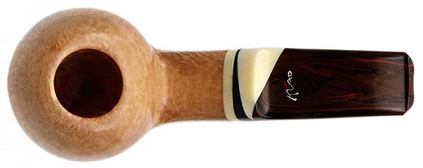 Tao Smooth Bent Apple with Antique Whale Tooth