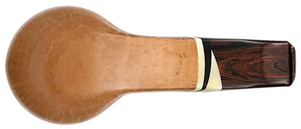 Tao Smooth Bent Apple with Antique Whale Tooth