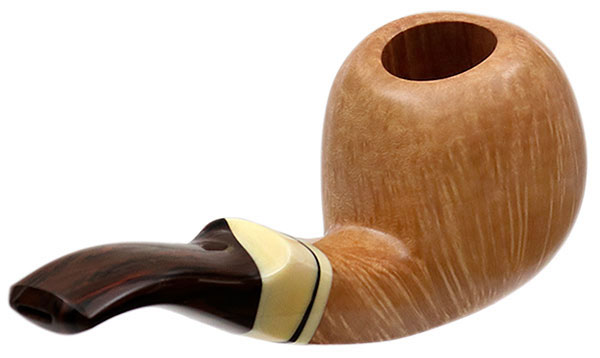Tao Smooth Bent Apple with Antique Whale Tooth