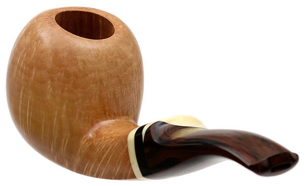 Tao Smooth Bent Apple with Antique Whale Tooth