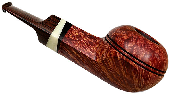 Tao Smooth Bulldog with Antique Whale Tooth