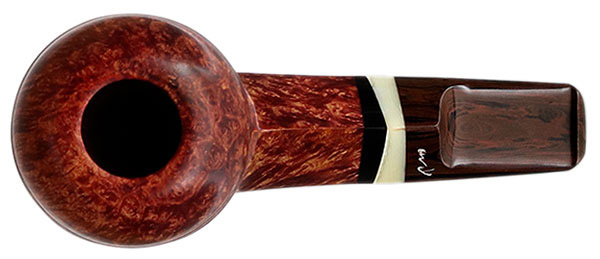 Tao Smooth Bulldog with Antique Whale Tooth