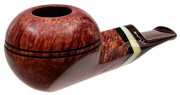 Tao Smooth Bulldog with Antique Whale Tooth