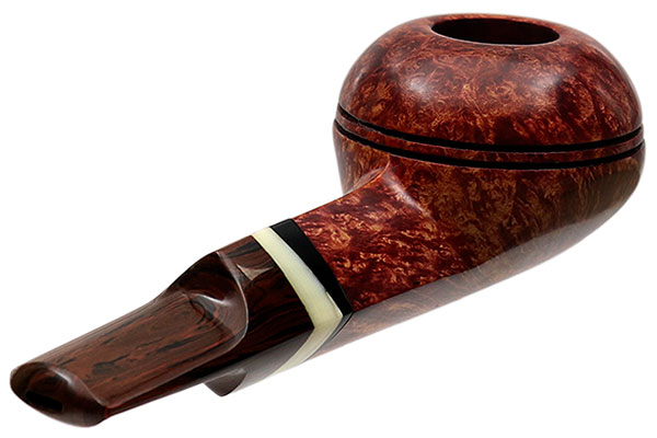 Tao Smooth Bulldog with Antique Whale Tooth