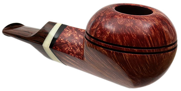 Tao Smooth Bulldog with Antique Whale Tooth