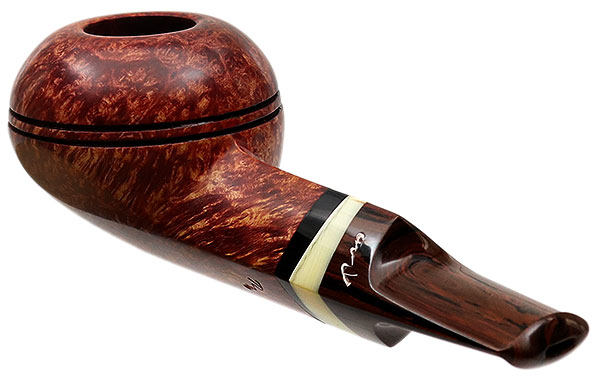 Tao Smooth Bulldog with Antique Whale Tooth