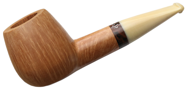 Tao Smooth Natural Brandy with Antique Whale Tooth Stem