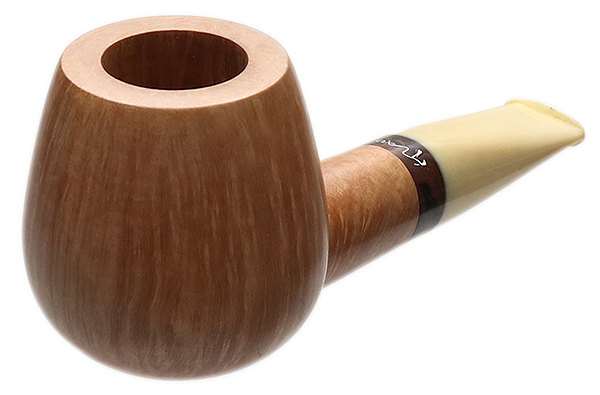 Tao Smooth Natural Brandy with Antique Whale Tooth Stem