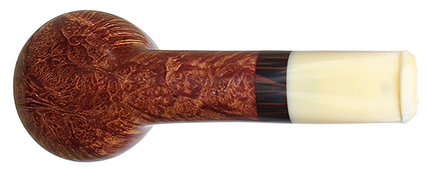 Tao Smooth Billiard with Antique Whale Tooth Stem