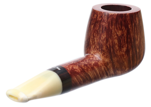 Tao Smooth Billiard with Antique Whale Tooth Stem