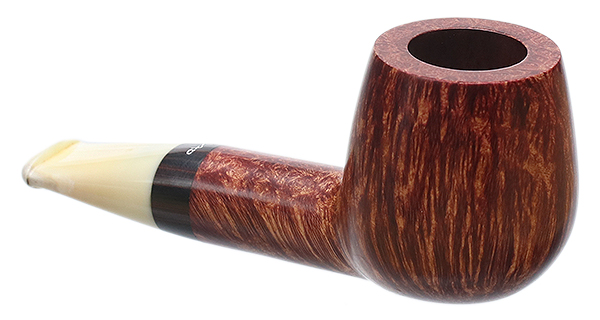 Tao Smooth Billiard with Antique Whale Tooth Stem