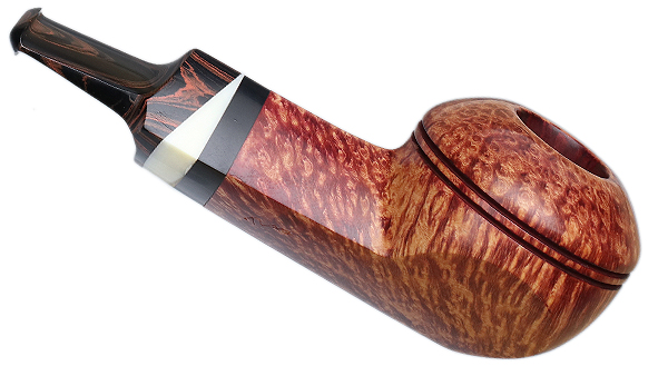 Tao Smooth Squat Bulldog with Antique Whale Tooth
