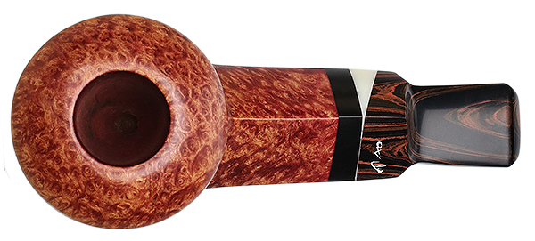 Tao Smooth Squat Bulldog with Antique Whale Tooth