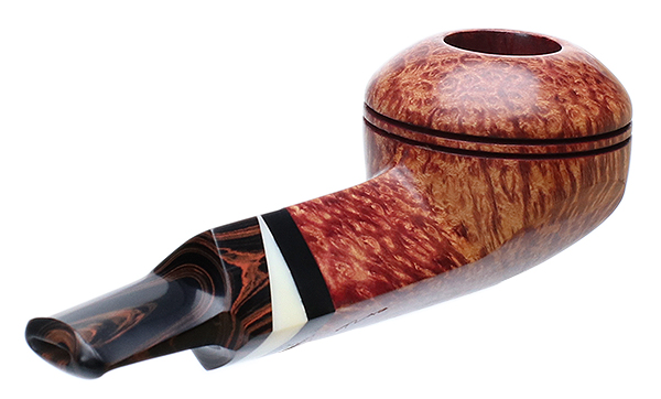 Tao Smooth Squat Bulldog with Antique Whale Tooth