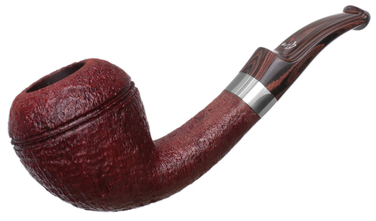 Tao Sandblasted Rhodesian with Silver