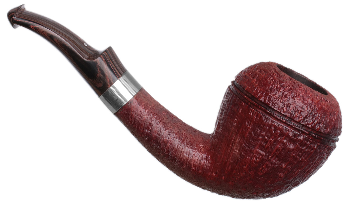 Tao Sandblasted Rhodesian with Silver