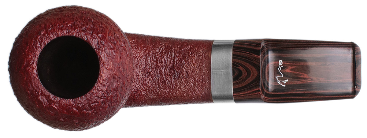 Tao Sandblasted Rhodesian with Silver