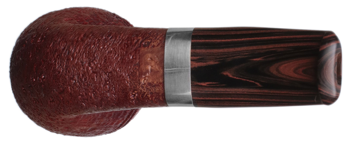 Tao Sandblasted Rhodesian with Silver