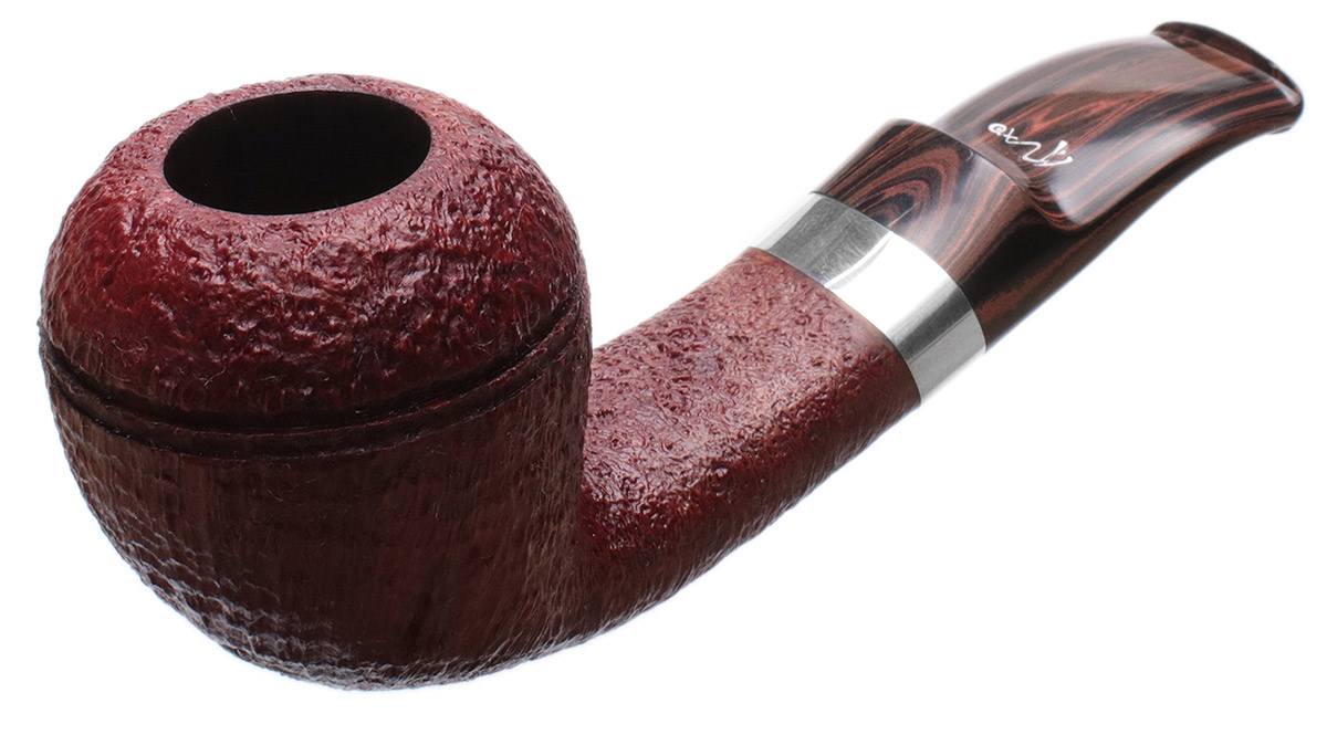 Tao Sandblasted Rhodesian with Silver