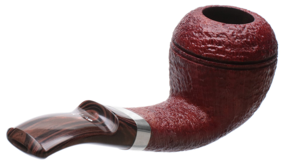 Tao Sandblasted Rhodesian with Silver