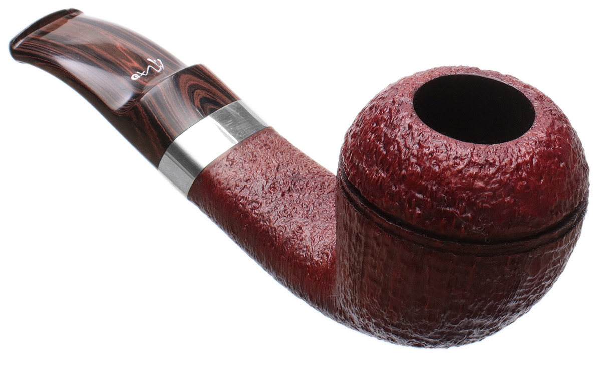 Tao Sandblasted Rhodesian with Silver