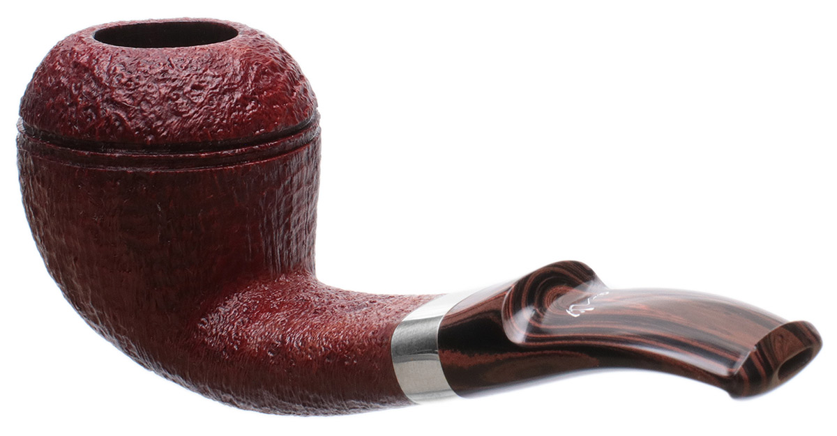 Tao Sandblasted Rhodesian with Silver