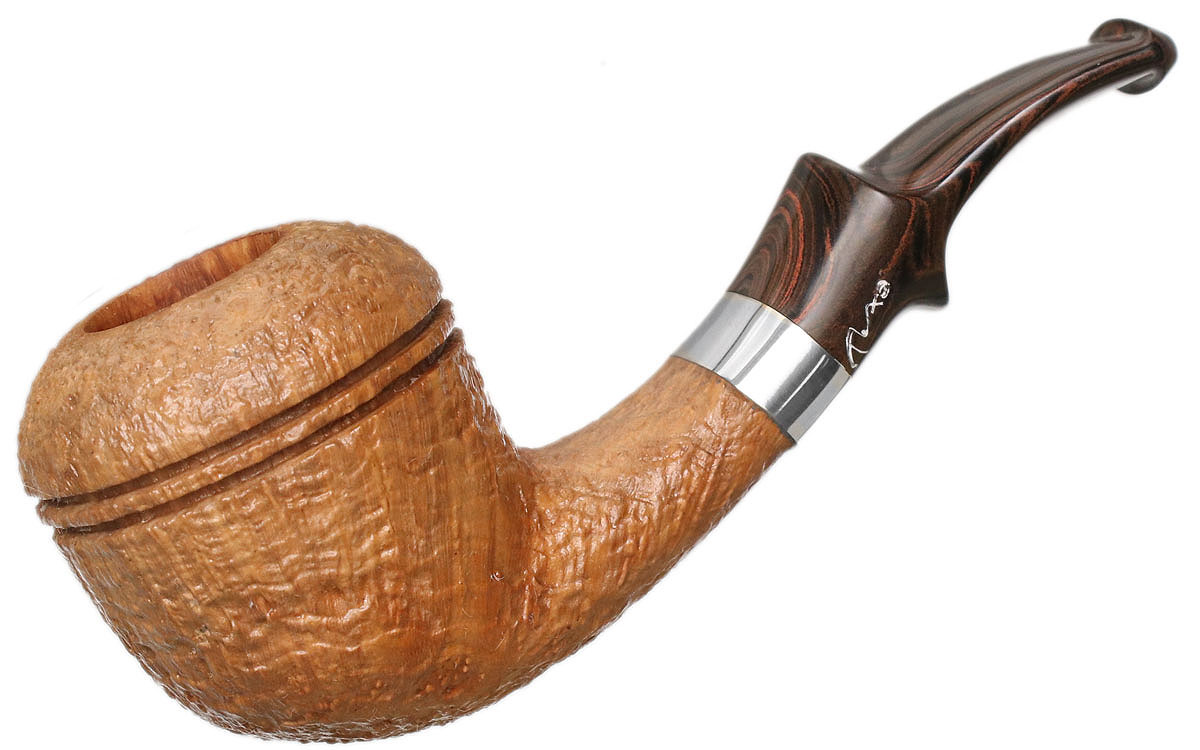 Tao Sandblasted Rhodesian with Silver