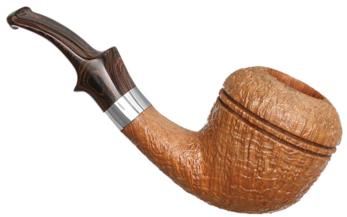 Tao Sandblasted Rhodesian with Silver
