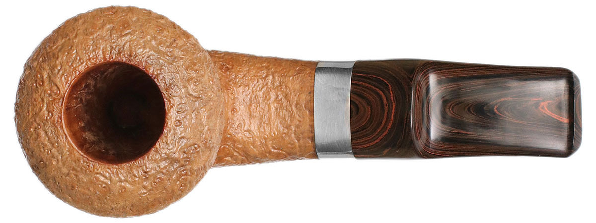 Tao Sandblasted Rhodesian with Silver