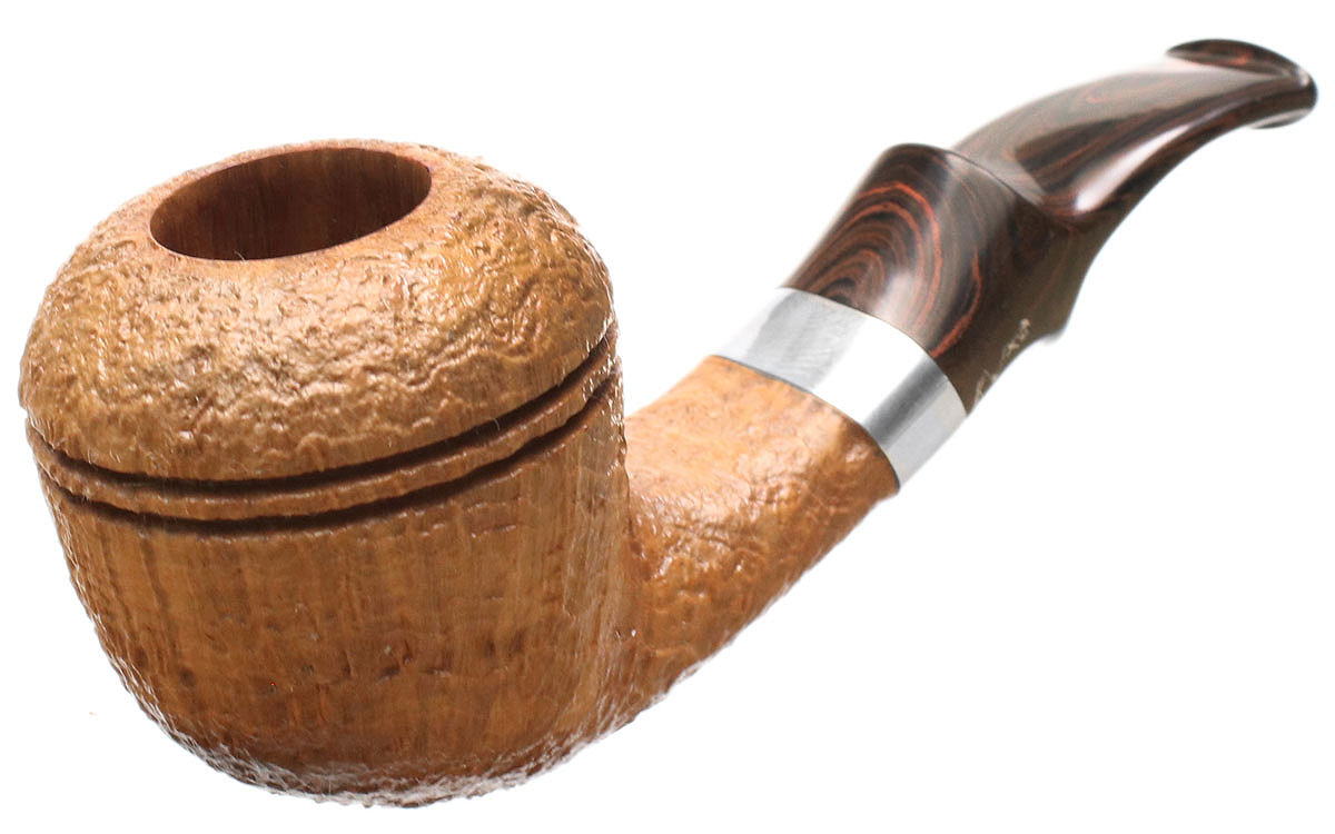 Tao Sandblasted Rhodesian with Silver