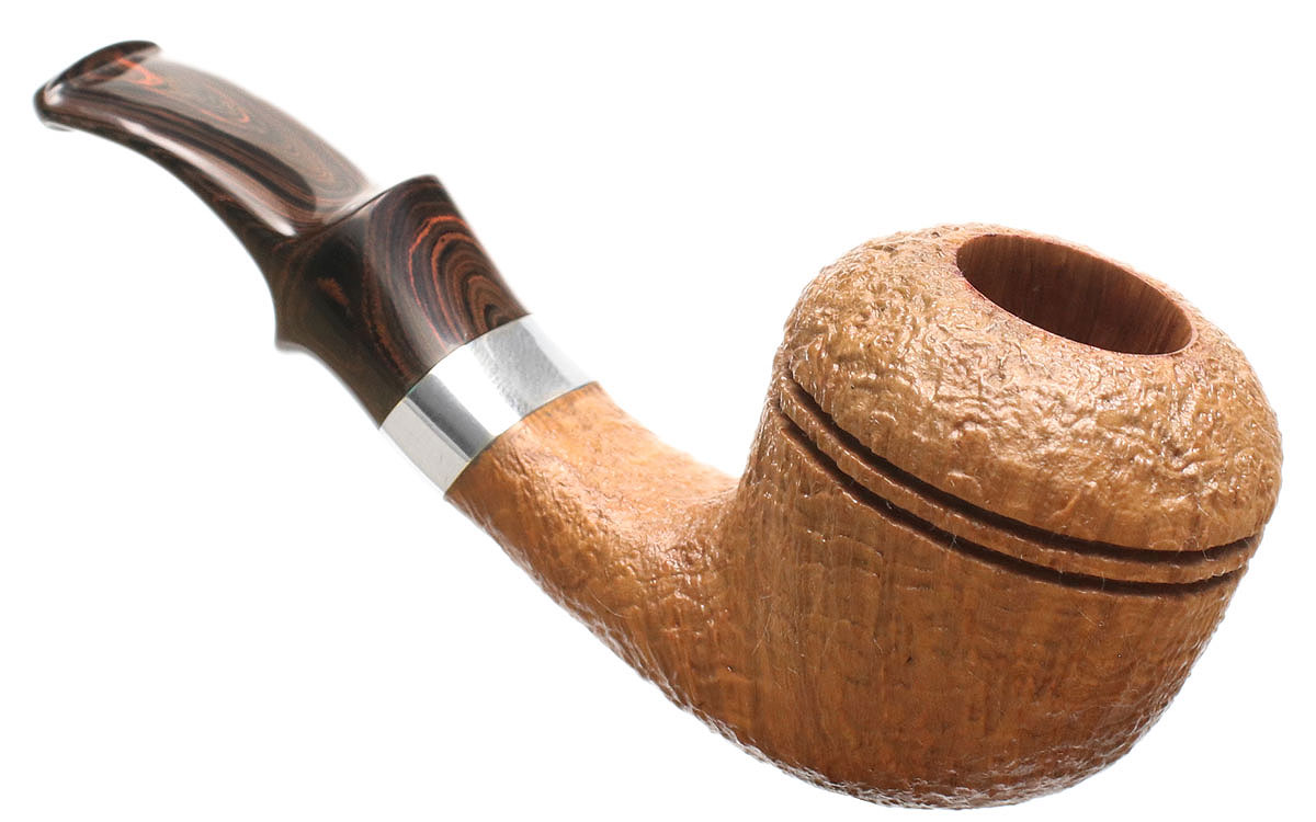 Tao Sandblasted Rhodesian with Silver