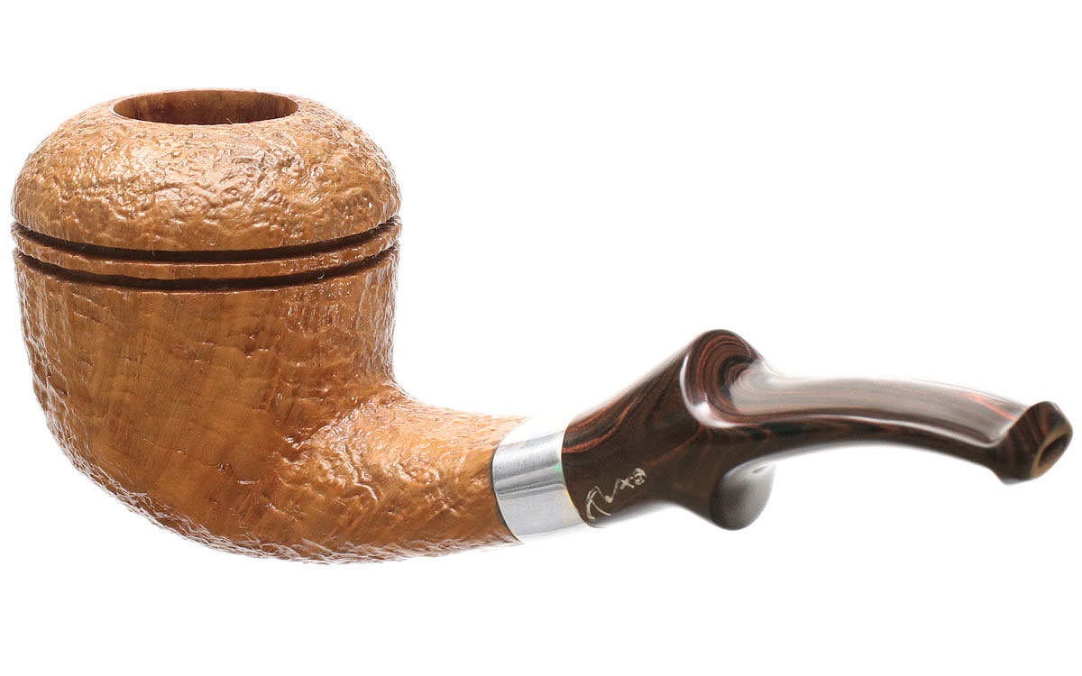 Tao Sandblasted Rhodesian with Silver