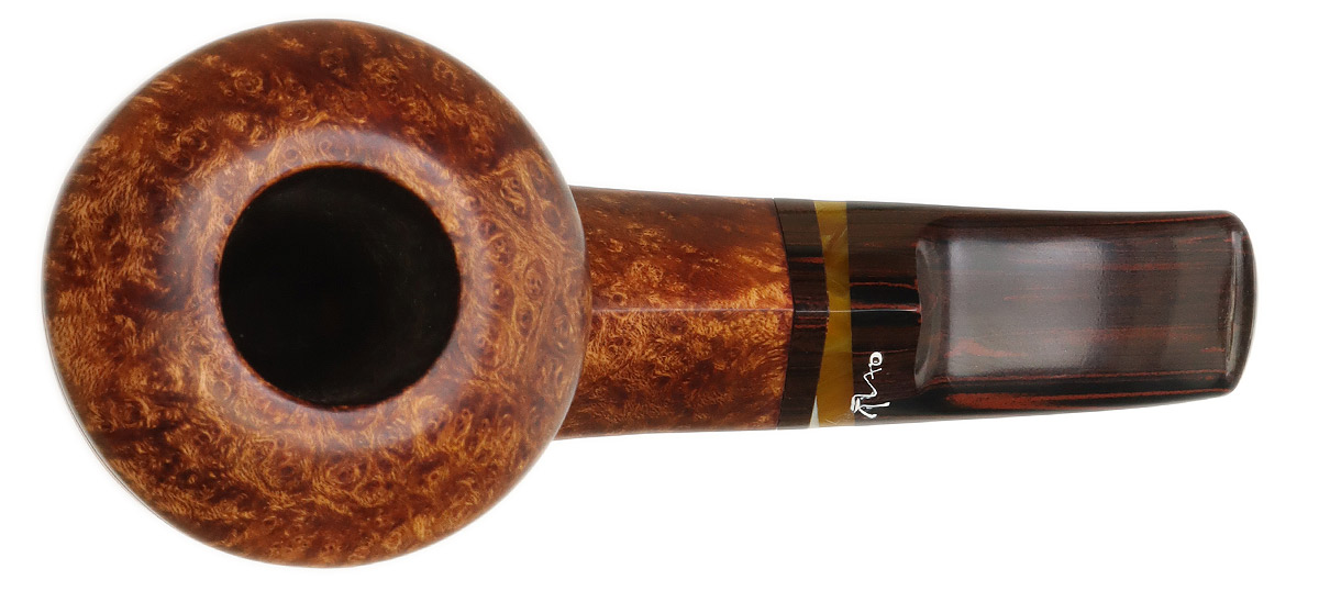 Tao Smooth Bent Bulldog with Silver