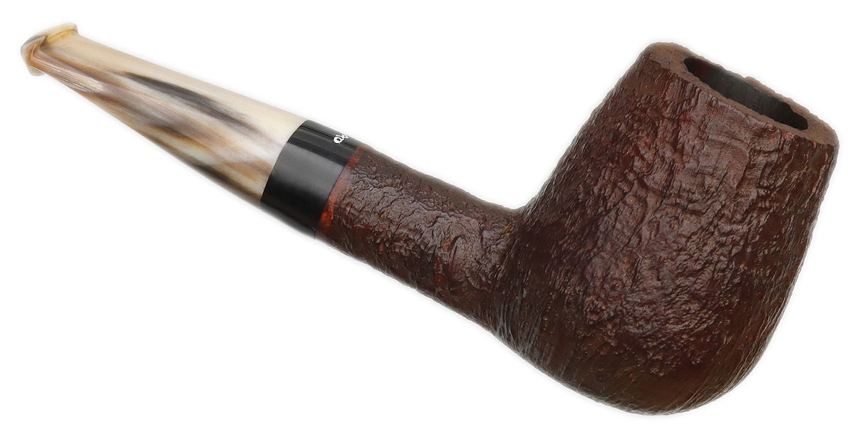 Tao Sandblasted Billiard with Horn Stem