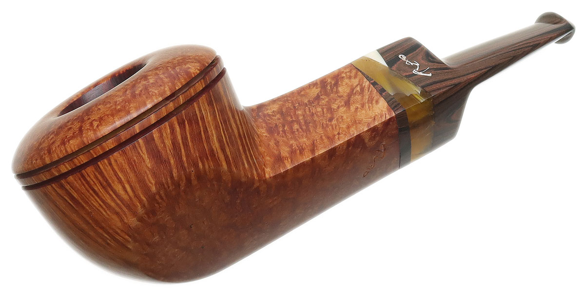 Tao Smooth Bulldog with Antique Whale Tooth