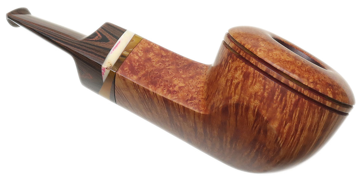 Tao Smooth Bulldog with Antique Whale Tooth